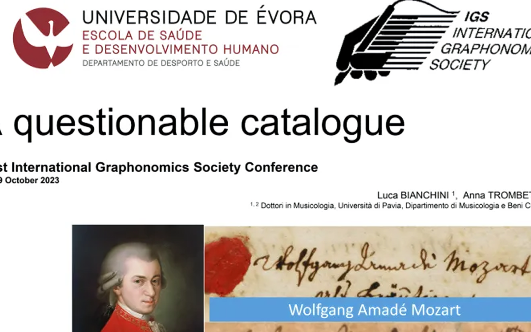 Mozart’s Thematic Catalogue Exposed as a Forgery