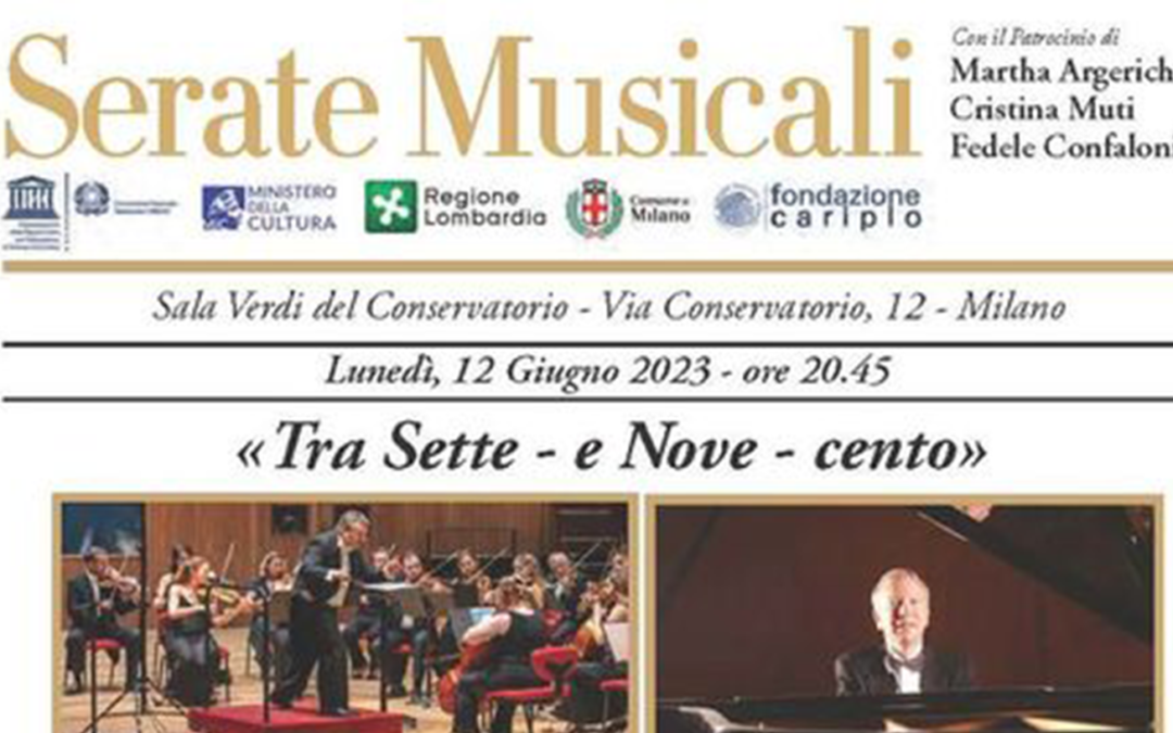 Luchesi’s Concerto Revived at Milan’s Sala Verdi