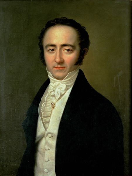 Portrait of Franz Xavier Wolfgang Mozart (1791-1844)