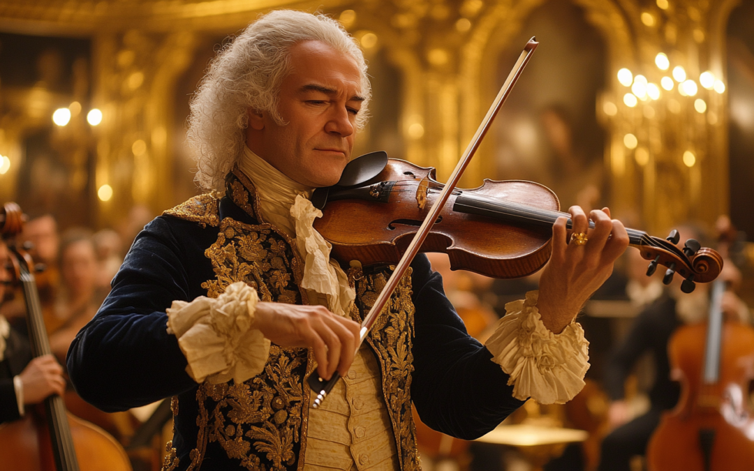 The Violin Concertos: Mozart’s Borrowed Genius