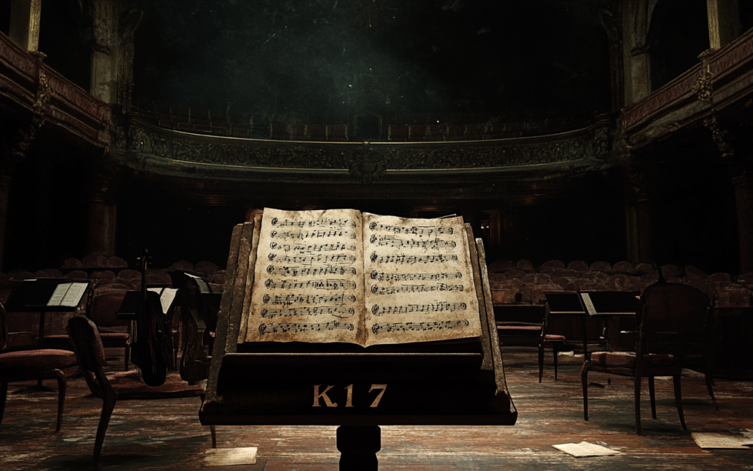 The Rattling Symphony: A Critical Take on K. 17